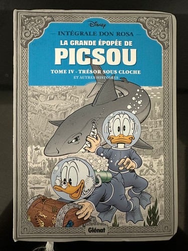 Grande épopée picsou - épopée, de