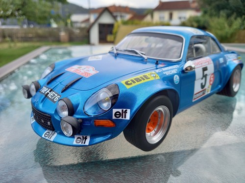 Alpine renault a110 échelle - alpine,