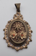 Ancien Pendentif Porte-Photo