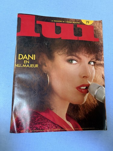 Magazine lui dani numéro - magazine,