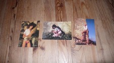 lot de 3 cartes postales de