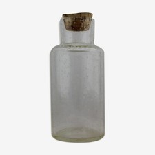 Pot bocal cuisine verre bullé Biot La Rochère vintage