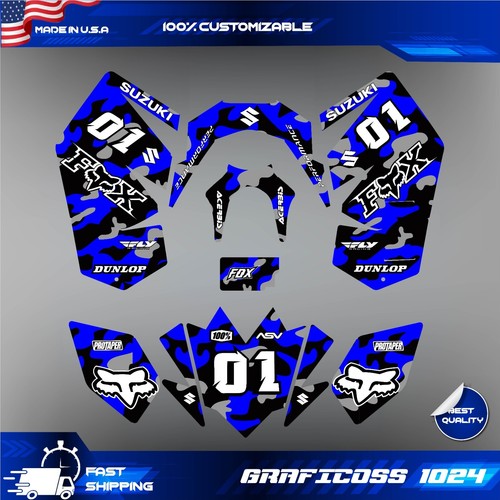Suzuki ltr 450 atv decals - 450,