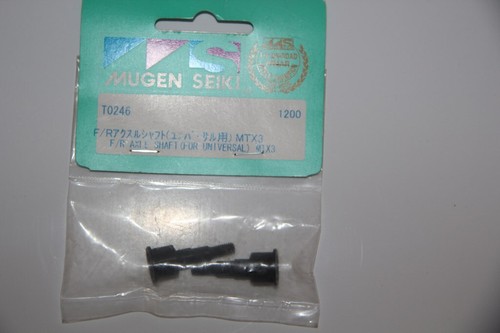 Mugen seiki axes - mugen, roues