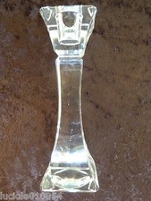 BOUGEOIR EN CRISTAL IRENA