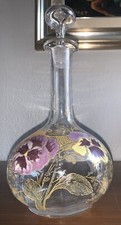 Belle carafe en verre