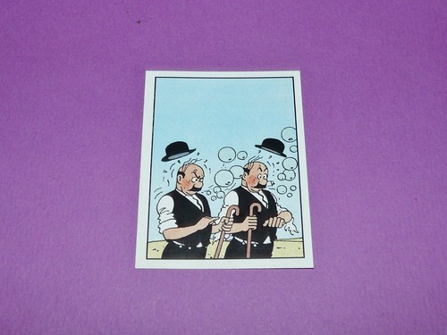 201 panini tintin herge - n°201,