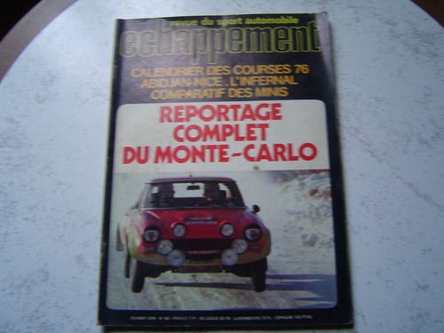 Echappement f76 a112 abarth - 88,