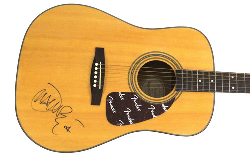 John mayer signed - john,