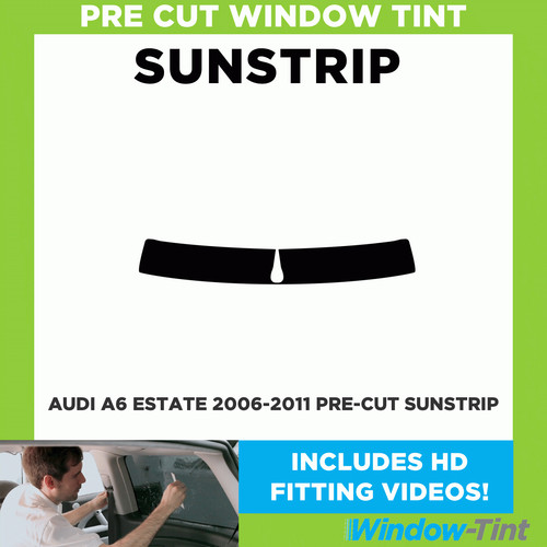 Precut film teinté sunstrip - film,