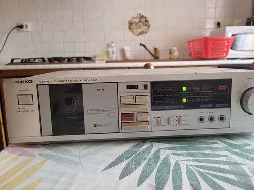 Lecteur nikko 550 - lecteur,
