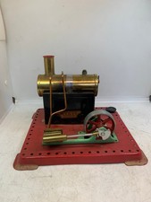 ANCIENNE MACHINE A VAPEUR  DE
