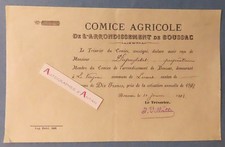 Comice agricole 1913 - ●,