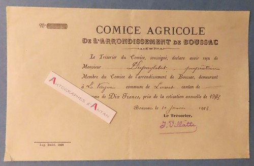 Comice agricole 1913 - comice,