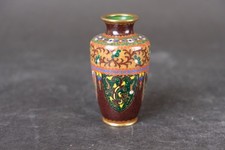 Vase japonais cloisonné 9 cm
