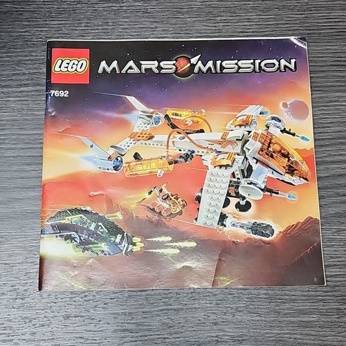 Lego 7692 mars mission - lego,