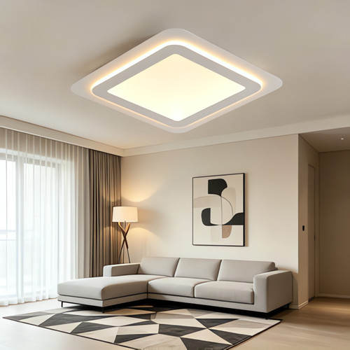 Plafonnier led 40cm design - plafonnier,