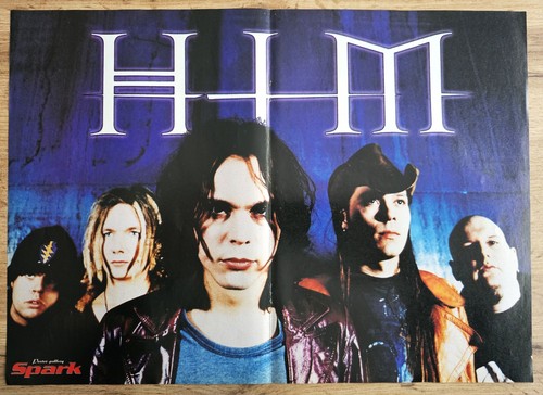 Him ville valo poster 2001 - valo,