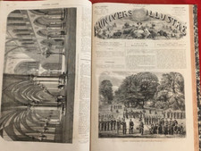 RARE - EO - L'UNIVERS ILLUSTRE - GRAVURES -  PREMIER SEMESTRE - 1865