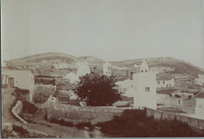 Tunisie, Le Kef, Mosquée de Sidi bou Makhlouf Vintage print, tirage d'époqu