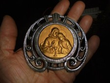 Ancien Petit Cadre de Table de