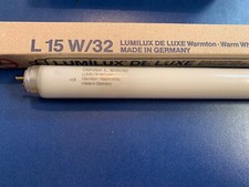 OSRAM Lampes Fluorescentes 15W/32 26 X 438 MM T8 Lumilux de Luxe Made Allemagne