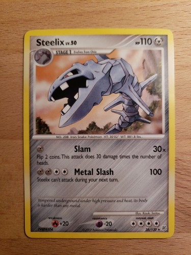 Steelix 130 diamond pearl - diamond,