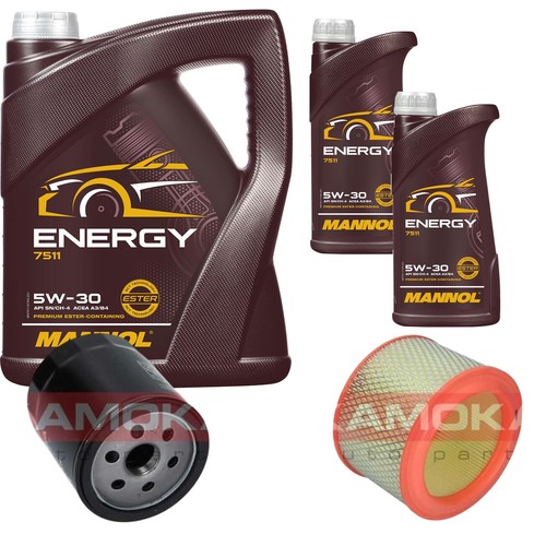 Kamoka inspection set - set, 7l