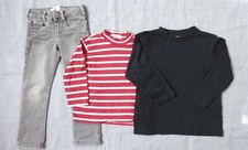 Lot vêtements garçon 1 pantalon 2 t-shirts IKKS/EDEIS/OKÄDI Taille 3 ans