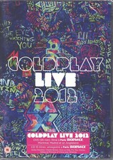 DVD + CD  COLDPLAY Live 2012