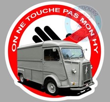 STICKER ON NE TOUCHE PAS A MON
