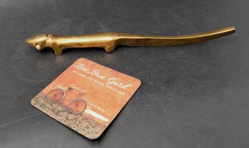 Beau ouvre lettre bronze - lettre, en