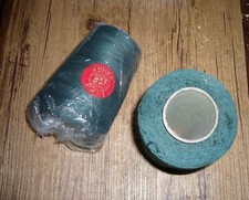 2 Bobines 6000 YARDS Polyester Coloris Vert Kaki Fil à Coudre pour machine new