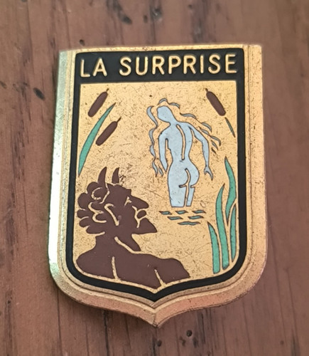 Insigne marine frégate - insigne,