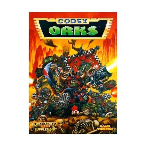 Warhammer 40k codex orks - gw,