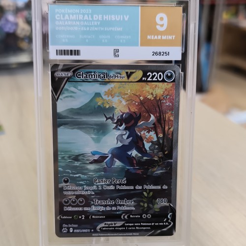 Pokémon jcc clamiral hisui - jcc,