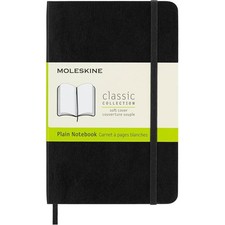 Carnet - 9x14cm - Noir - 192