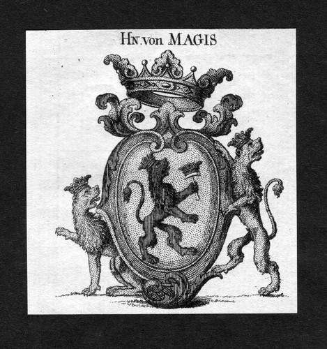 1820 magis wappen adel - 1820,
