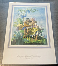 Menu Cie Gle TRANSATLANTIQUE -