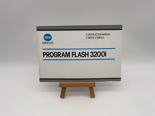 Minolta program flash 3200i - flash,