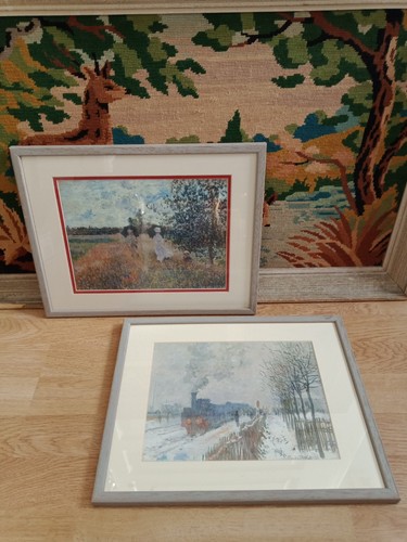 Lot cadres décoratifs - de, 2