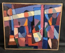 Tableau huile Train de nuit