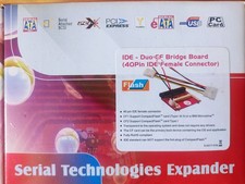 IDE duo cf brige board ou ssd IDE avec COMPACQ FLASH