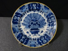 Assiette ancienne 18 siècle