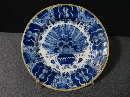 Assiette ancienne siècle - assiette,