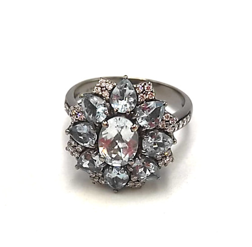 Bague marguerite avec - marguerite,