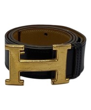 Ceinture femme HERMES en cuir