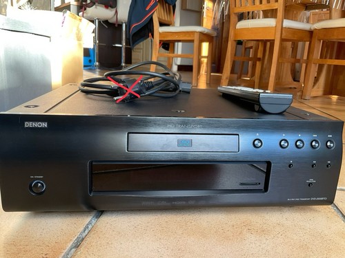 Denon dvd 2500bt - dvd-2500bt, hd