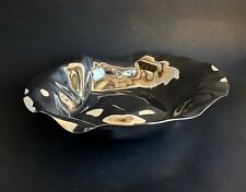 Vintage corbeille à fruits Alessi Italy design Luis Clotet modèle Sarria 2000