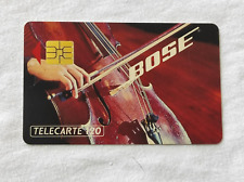 Télécarte Française  BOSE
